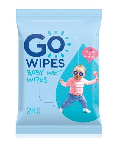 GoWipes Baby Wet Wipes salviette umidificate per neonati