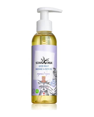 Soaphoria Babyphoria Good Night olio per massaggi e doccia per una buona notte per bambini