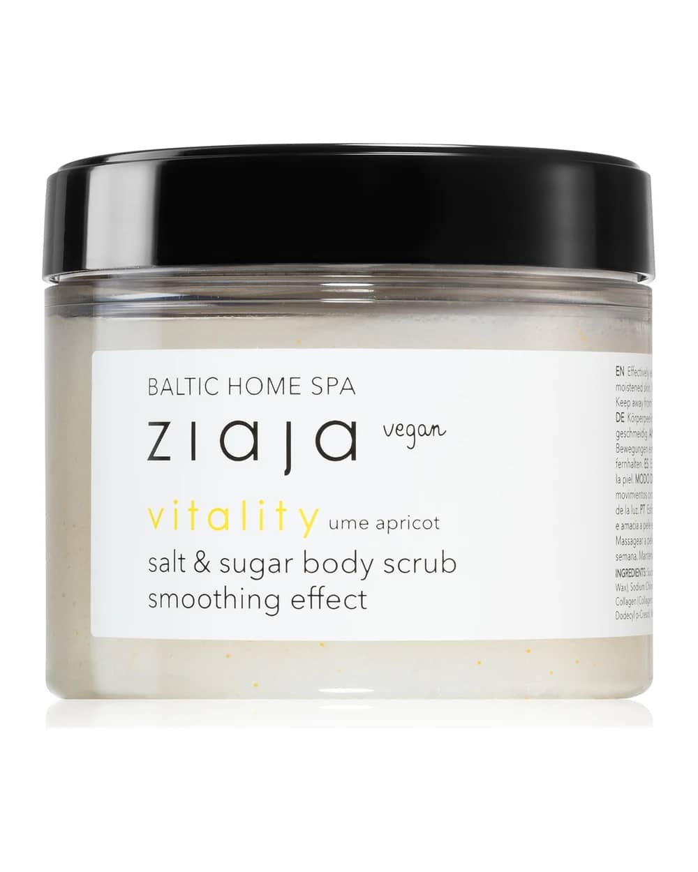 Ziaja Baltic Home Spa Vitality scrub corpo