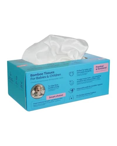 Canpol babies Bamboo Tissues Postpartum Pads salviette di bambù