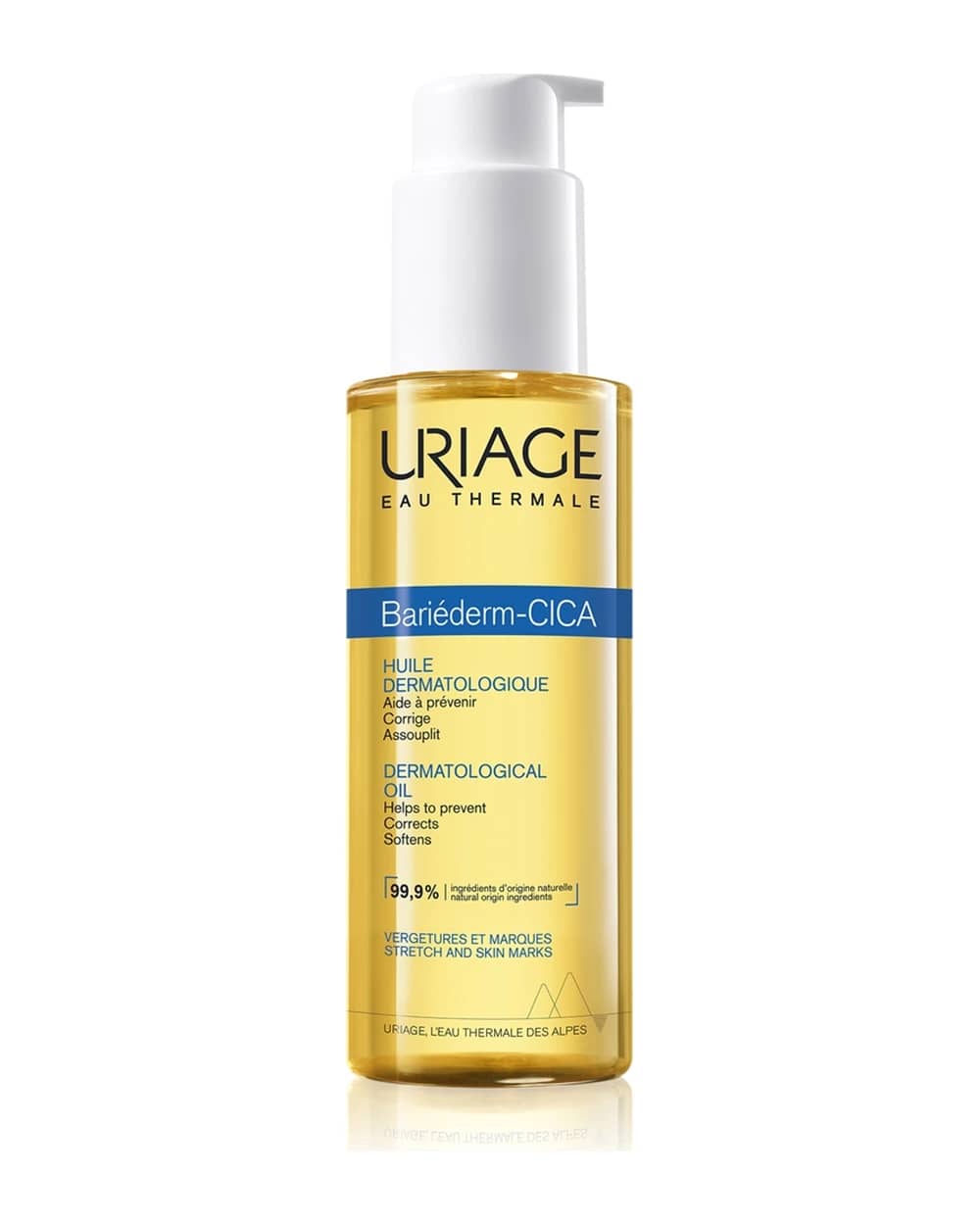 Uriage Bariéderm Cica Dermatological Oil olio corpo nutriente per le smagliature