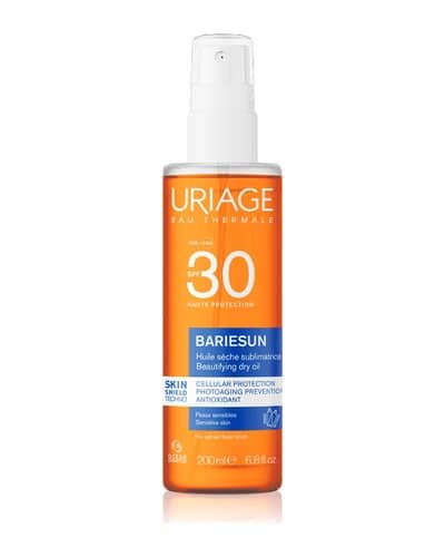 Uriage Bariésun Dry Oil SPF 30 olio abbronzante secco SPF 30