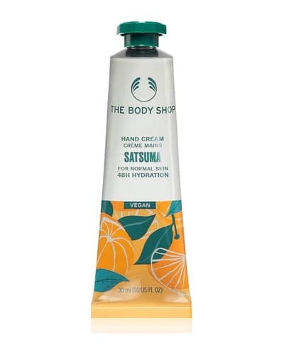 The Body Shop Satsuma Hand Cream crema per le mani
