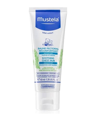 Mustela Bébé balsamo all'aroma di pino per conciliare il sonno