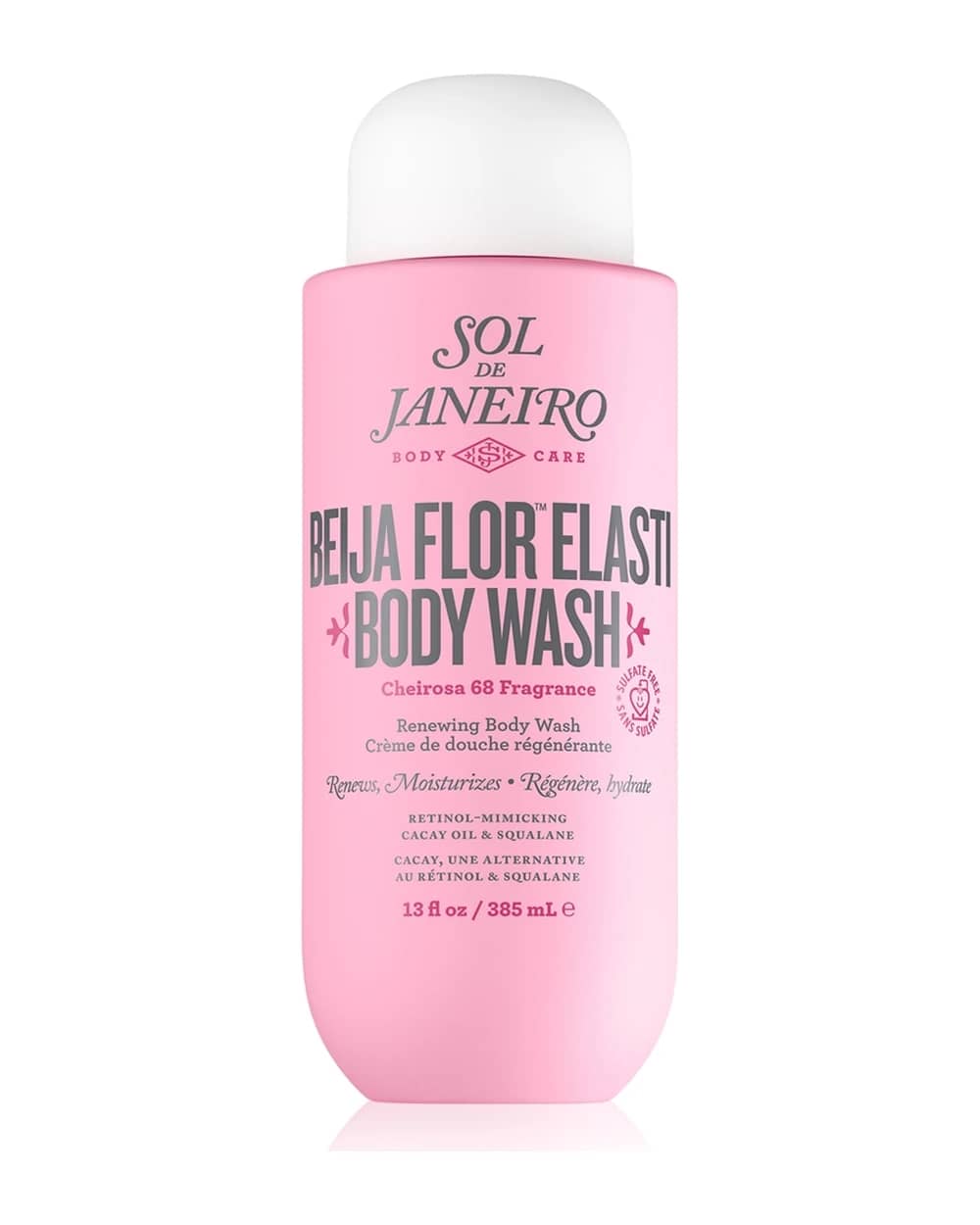 Sol de Janeiro Beija Flor™ Renewing Body Wash docciaschiuma in crema effetto idratante