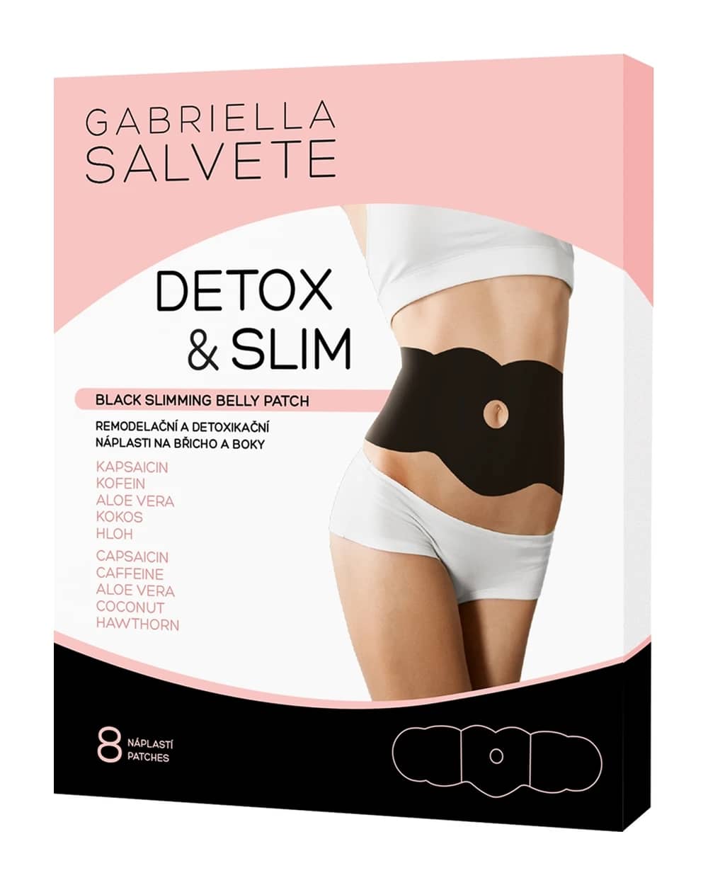 Gabriella Salvete Belly Patch Detox Slimming cerotti modellanti per ventre e fianchi