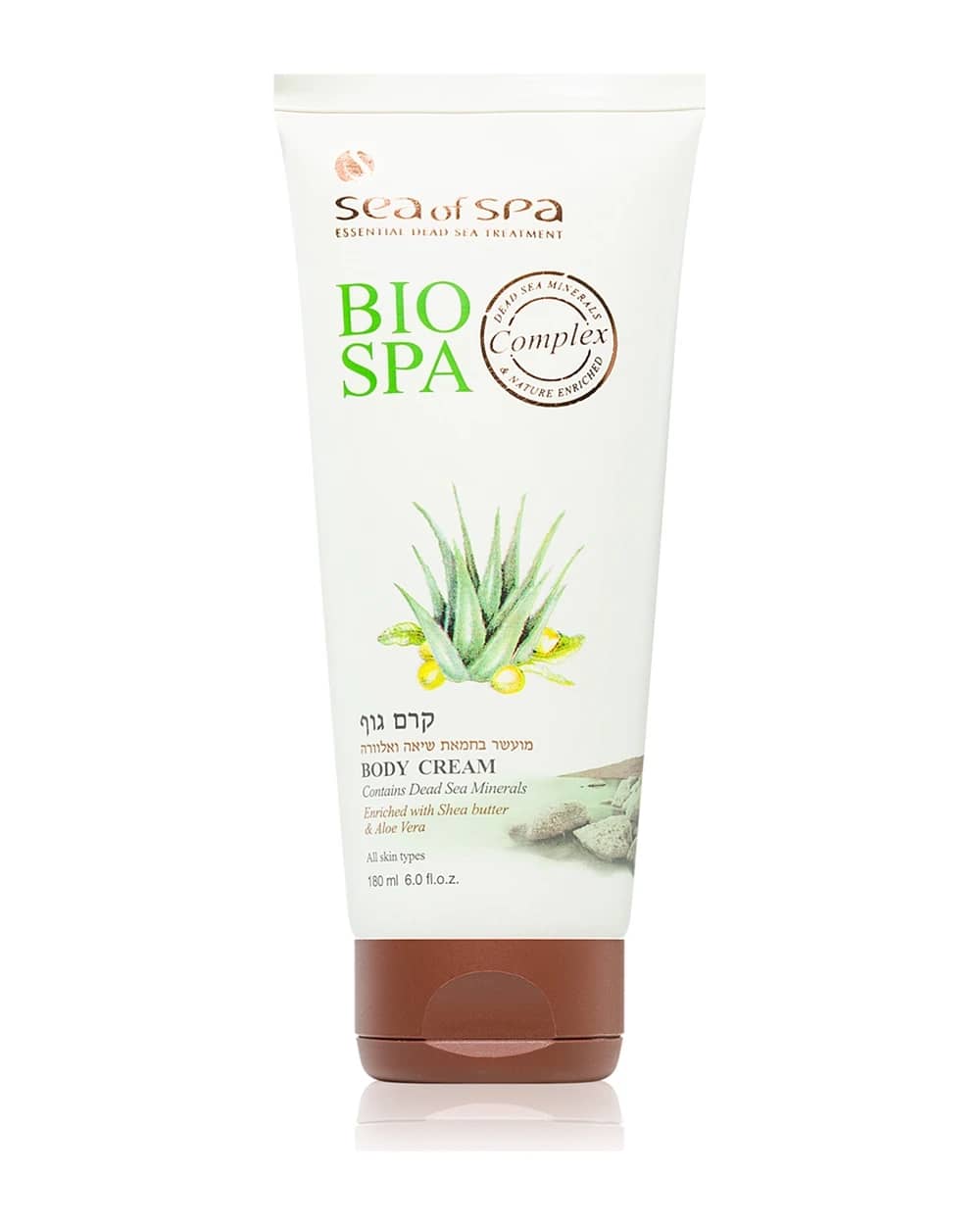 Sea of Spa Bio Spa crema corpo con aloe vera e burro di karité