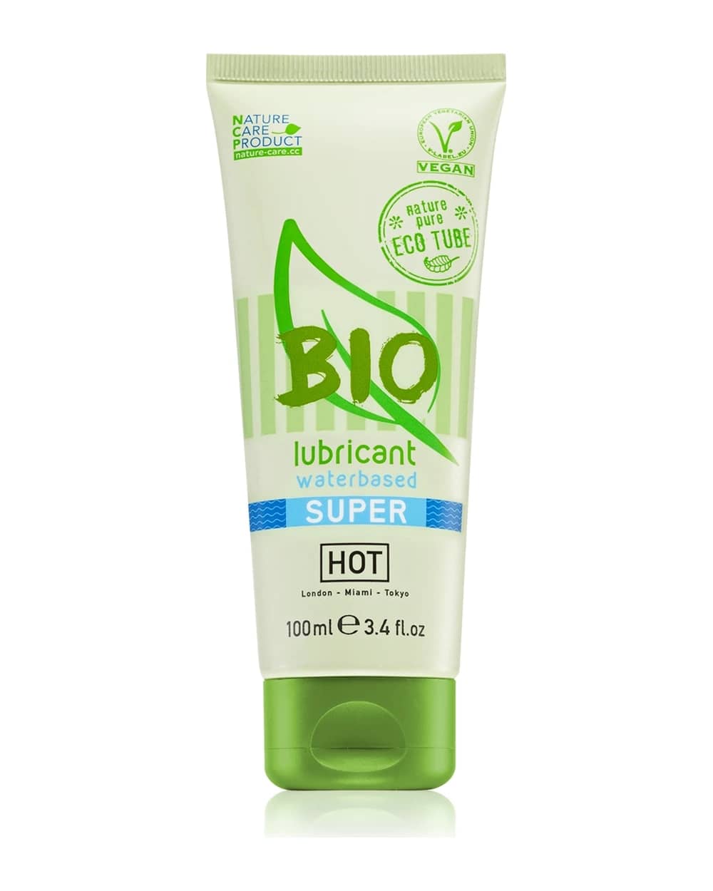 HOT Bio Waterbased Super gel lubrificante