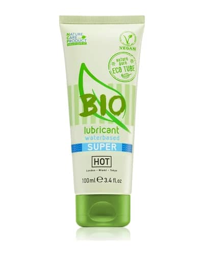 HOT Bio Waterbased Super gel lubrificante