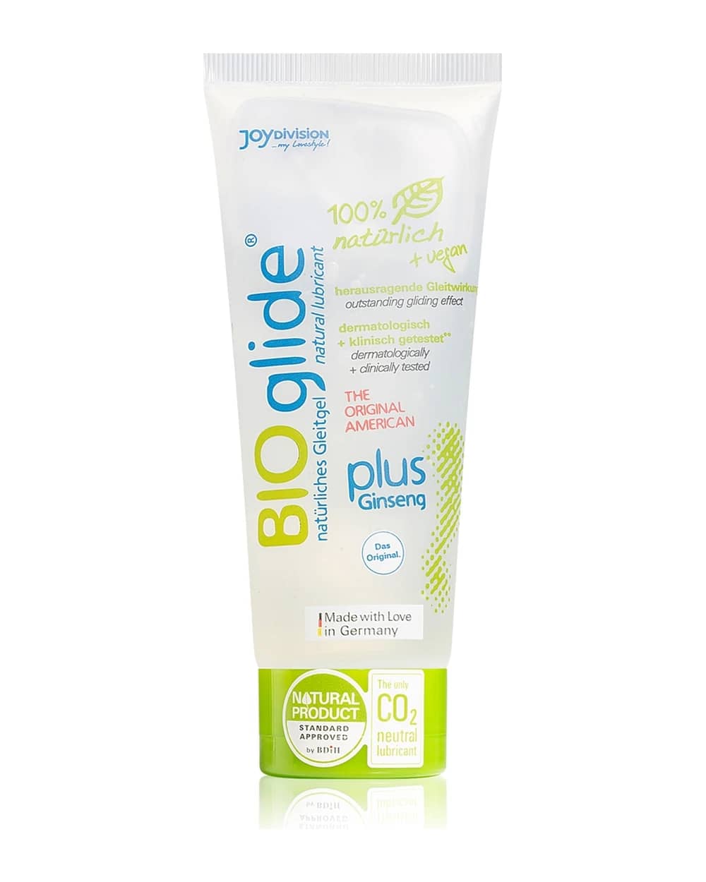 JoyDivision BIOglide American gel lubrificante