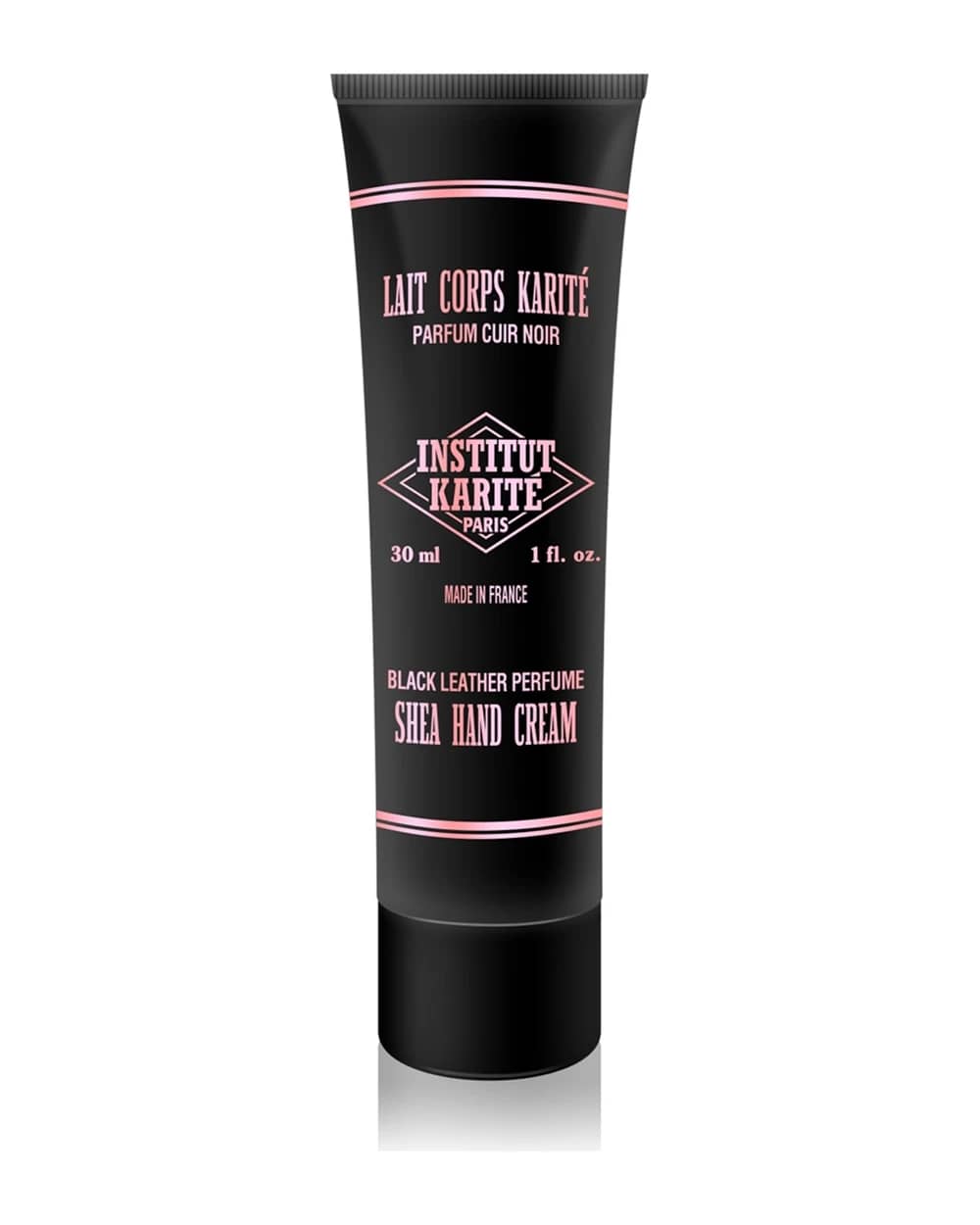 Institut Karité Paris Black Leather Shea Hand Cream crema protettiva mani