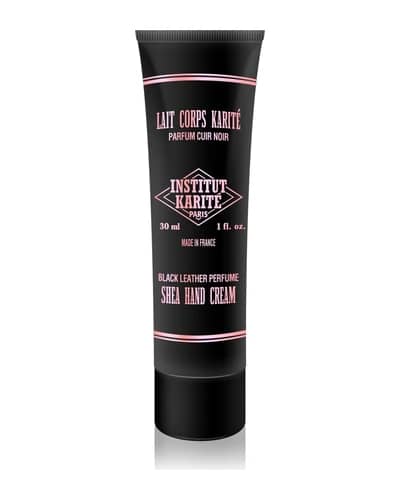 Institut Karité Paris Black Leather Shea Hand Cream crema protettiva mani