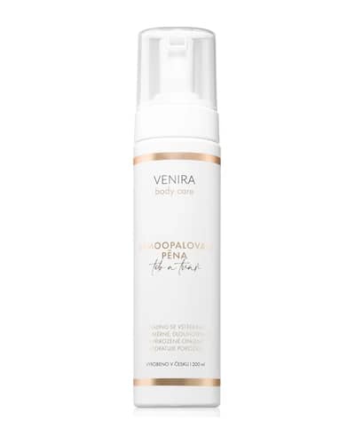 Venira Self-Tanning Foam mousse autoabbronzante per corpo e viso