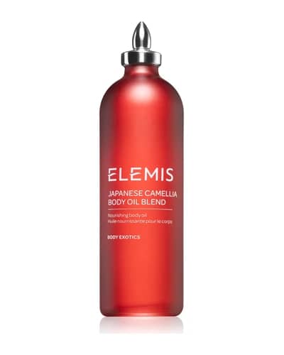 Elemis Body Exotics Japanese Camellia Body Oil Blend olio corpo nutriente