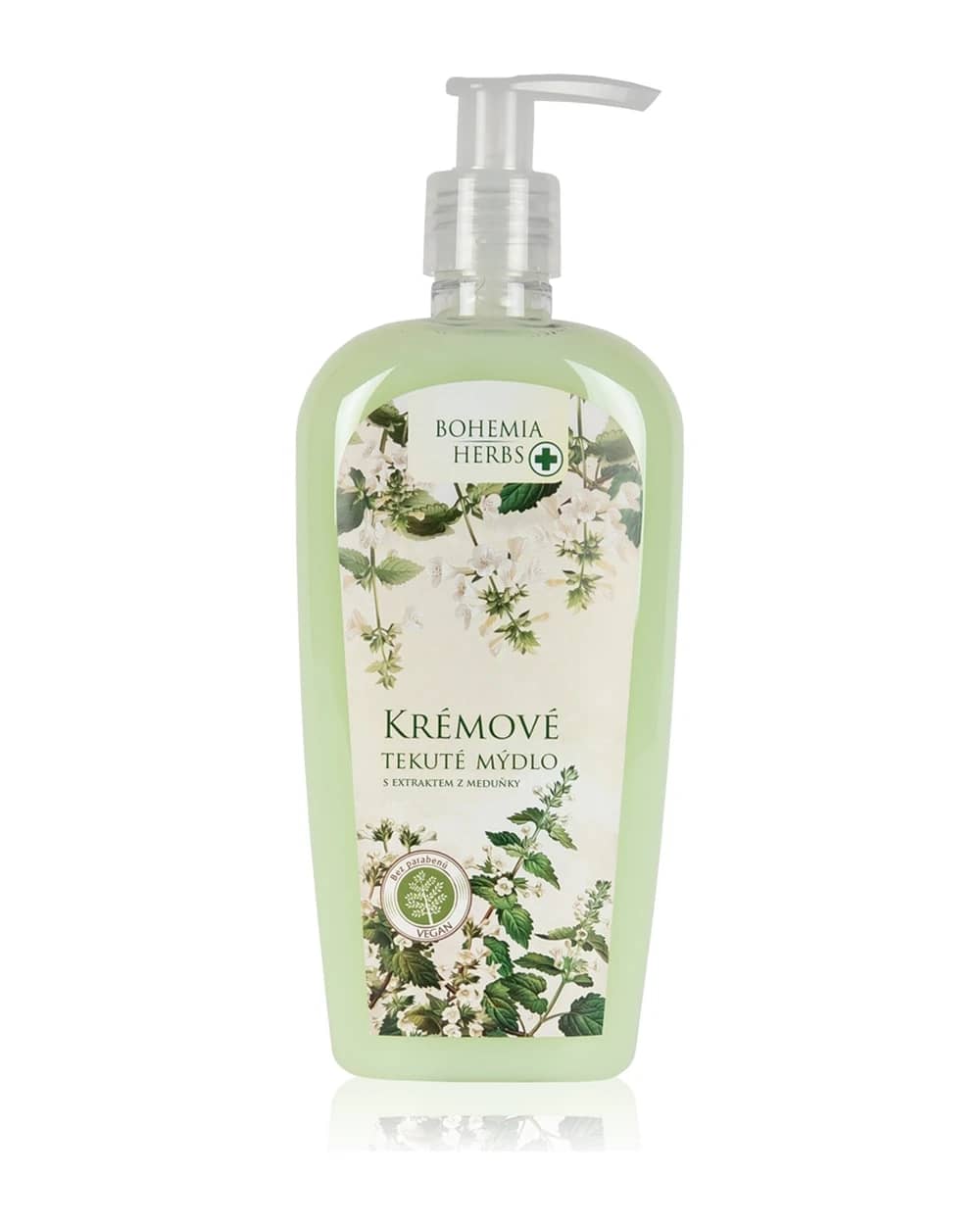 Bohemia Gifts & Cosmetics Bohemia Herbs Lemon Balm sapone liquido