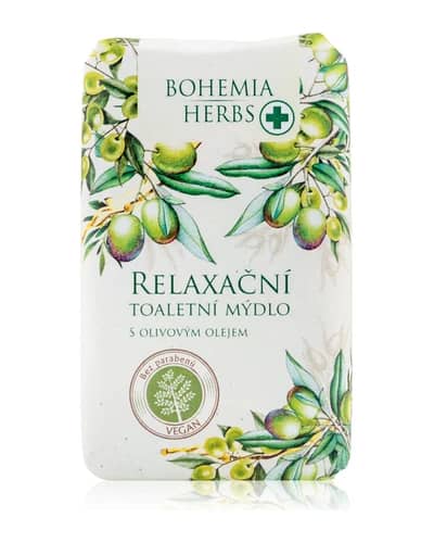 Bohemia Gifts & Cosmetics Bohemia Herbs Olive Oil sapone solido