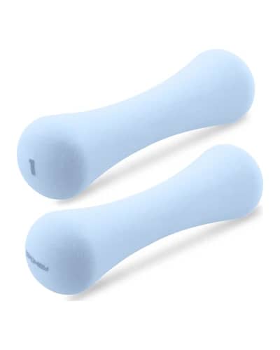 Spokey Bone set di manubri in neoprene
