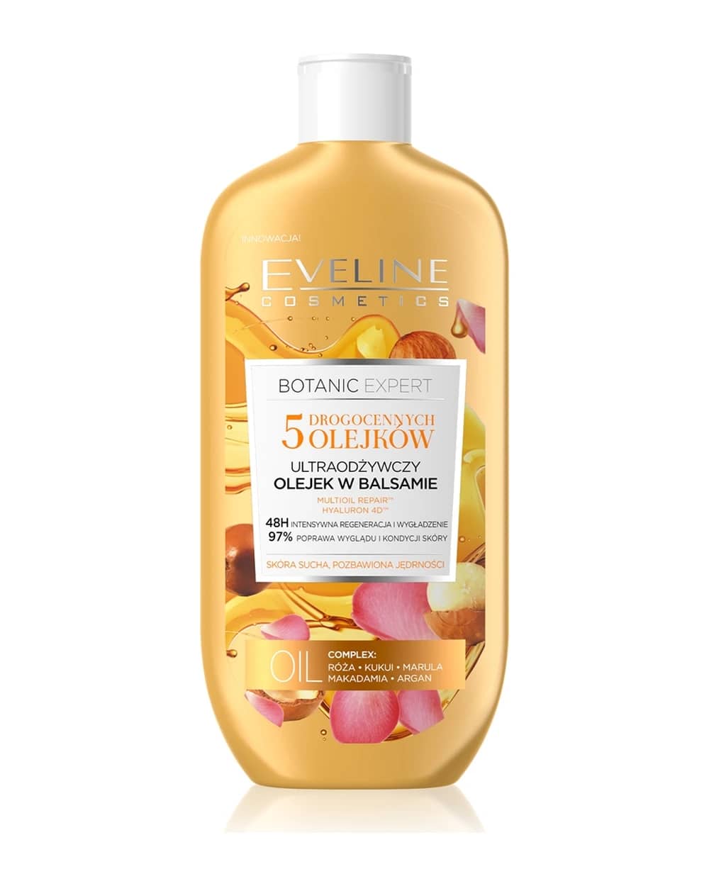 Eveline Cosmetics Botanic Expert latte nutriente corpo per pelli secche