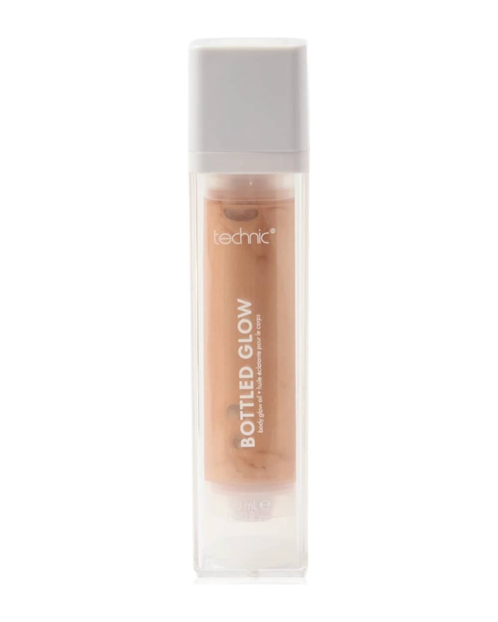 Technic Cosmetics Bottled Glow olio bronzer brillante per il corpo