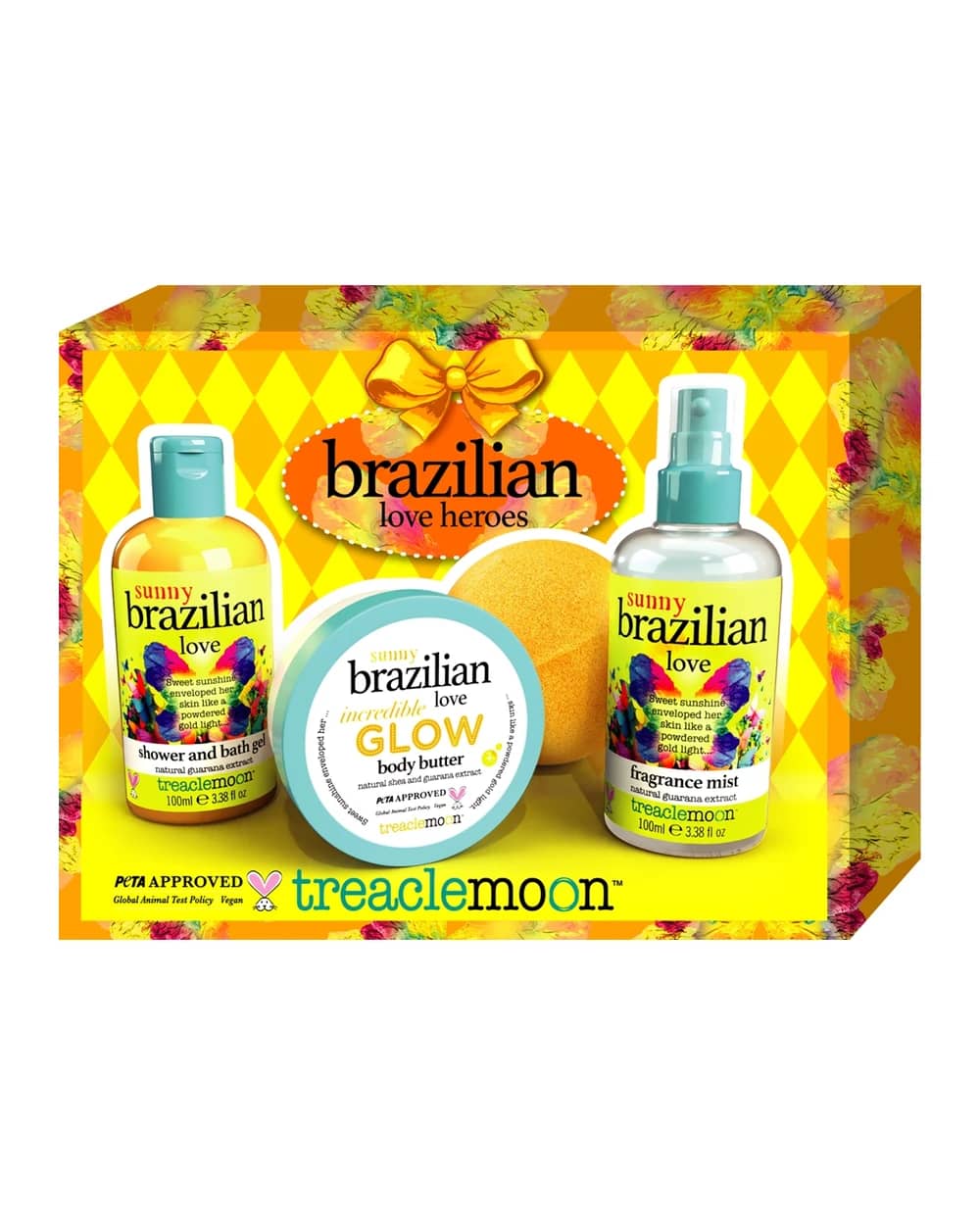 Treaclemoon Brazilian Love Heroes confezione regalo per il corpo