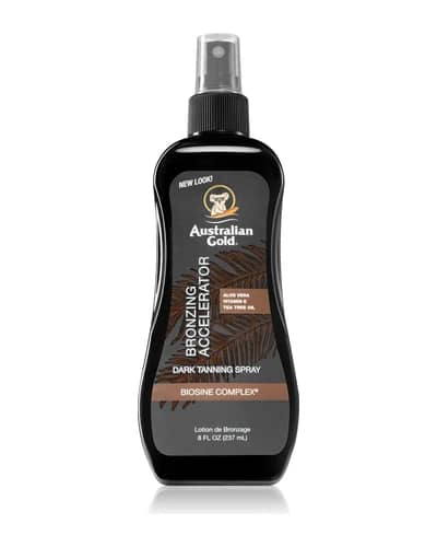 Australian Gold Bronzing Accelerator spray abbronzante per accelerare l'abbronzatura