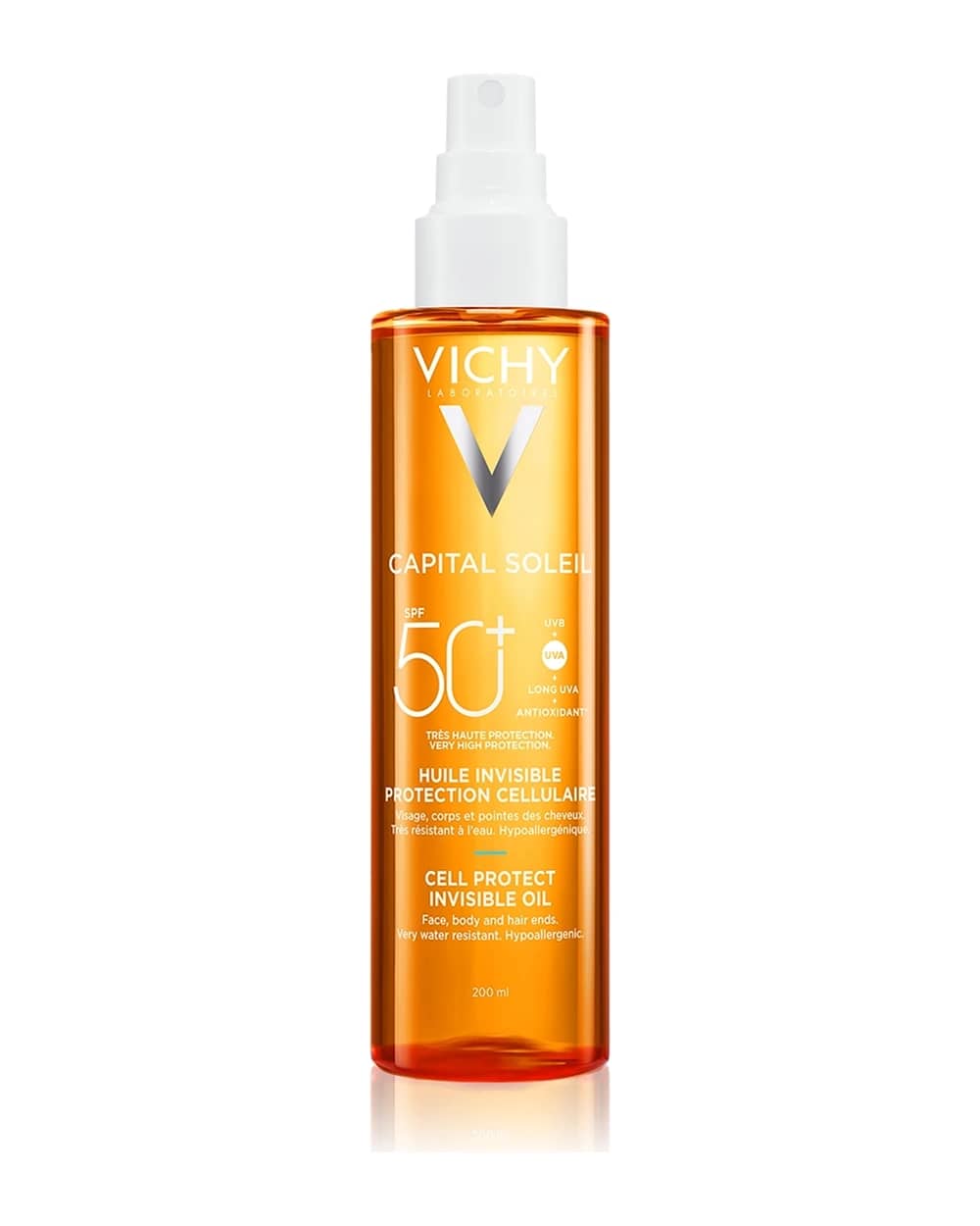 Vichy Capital Soleil Idéal Soleil olio abbronzante SPF 50+