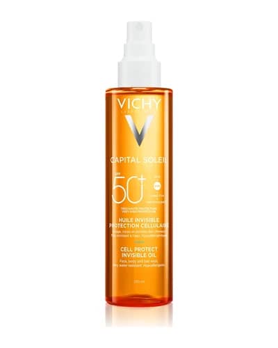 Vichy Capital Soleil Idéal Soleil olio abbronzante SPF 50+