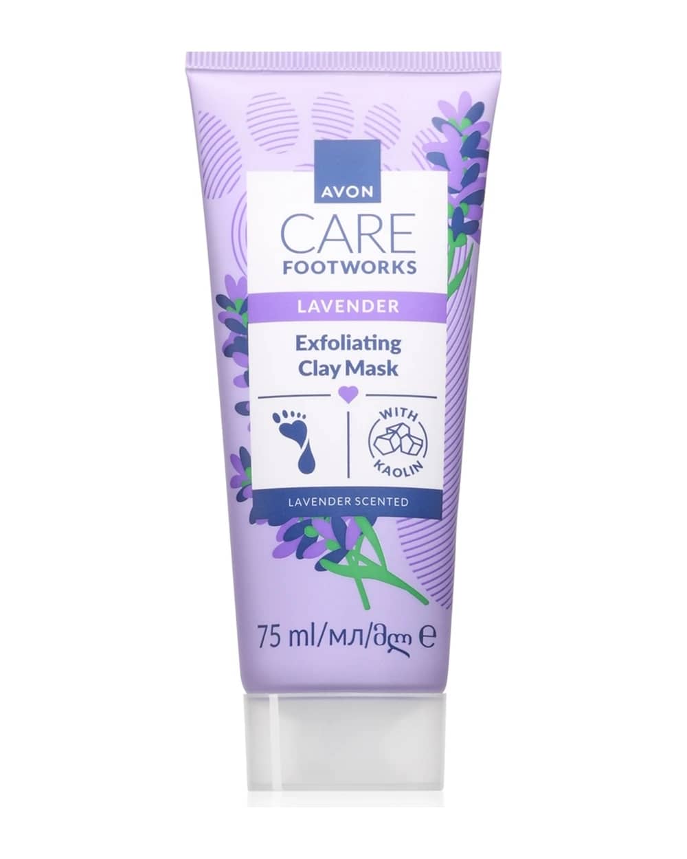 Avon Care Footworks maschera esfoliante per i piedi