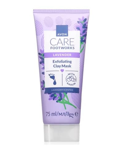 Avon Care Footworks maschera esfoliante per i piedi