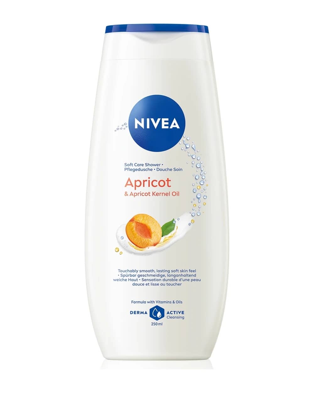 NIVEA Apricot & Apricot Seed Oil gel doccia trattante