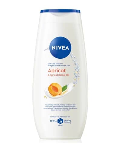 NIVEA Apricot & Apricot Seed Oil gel doccia trattante