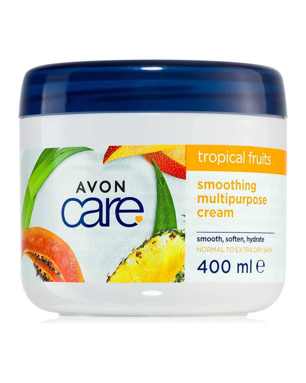 Avon Care Tropical Fruits crema multifunzione per le mani, i piedi e il corpo
