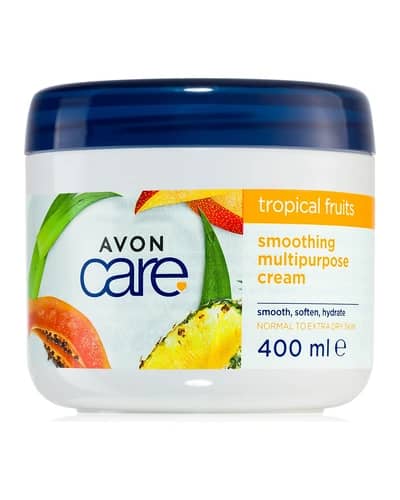 Avon Care Tropical Fruits crema multifunzione per le mani, i piedi e il corpo