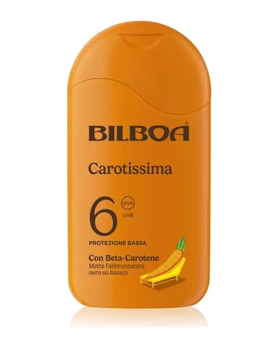 Bilboa Carotissima Crema latte abbronzante con beta-carotene