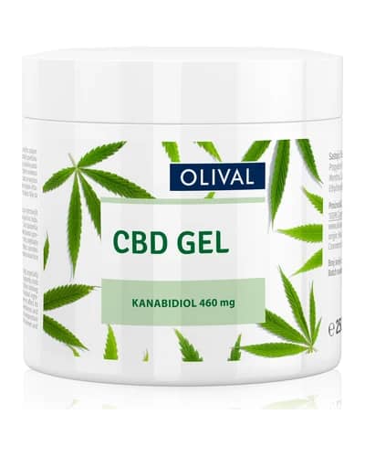 Olival CBD Gel rinfrescante per piedi stanchi