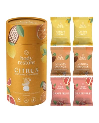 Body Restore Citrus Shower Steamers pastiglie per la doccia