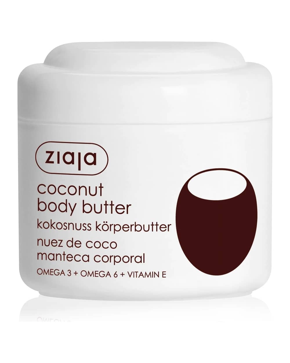 Ziaja Coconut burro nutriente corpo