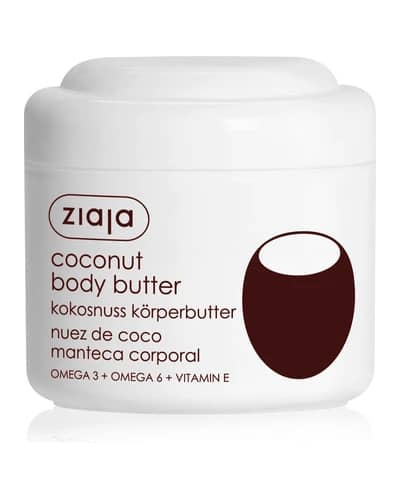 Ziaja Coconut burro nutriente corpo