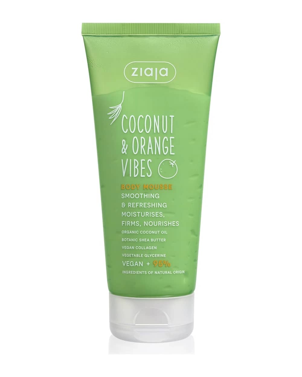Ziaja Coconut & Orange Vibes mousse corpo effetto idratante
