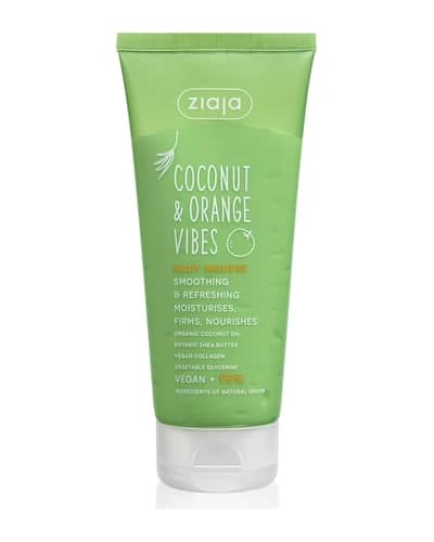 Ziaja Coconut & Orange Vibes mousse corpo effetto idratante