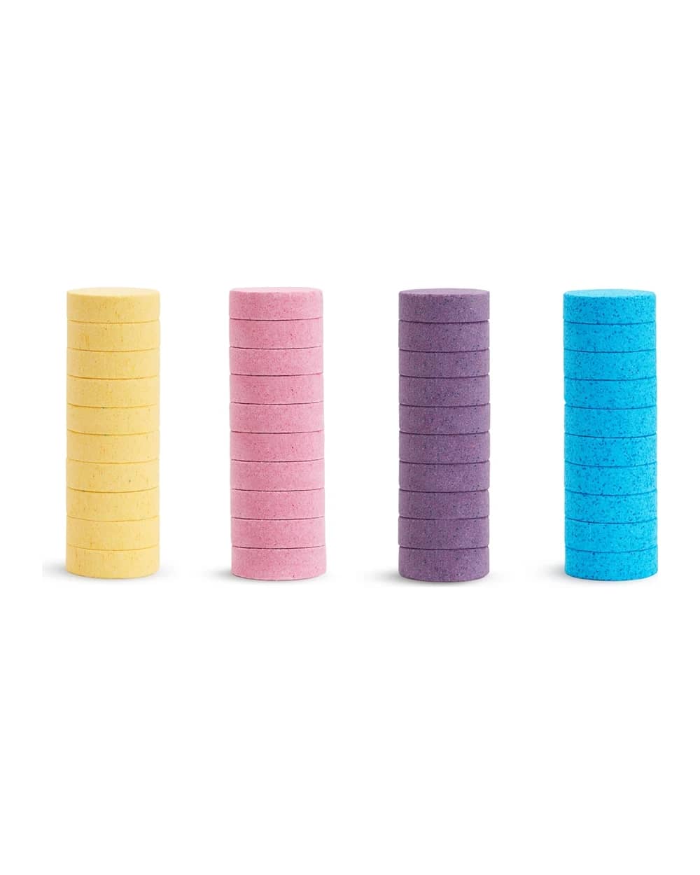 Munchkin Color Buddies compresse frizzanti colorate da bagno