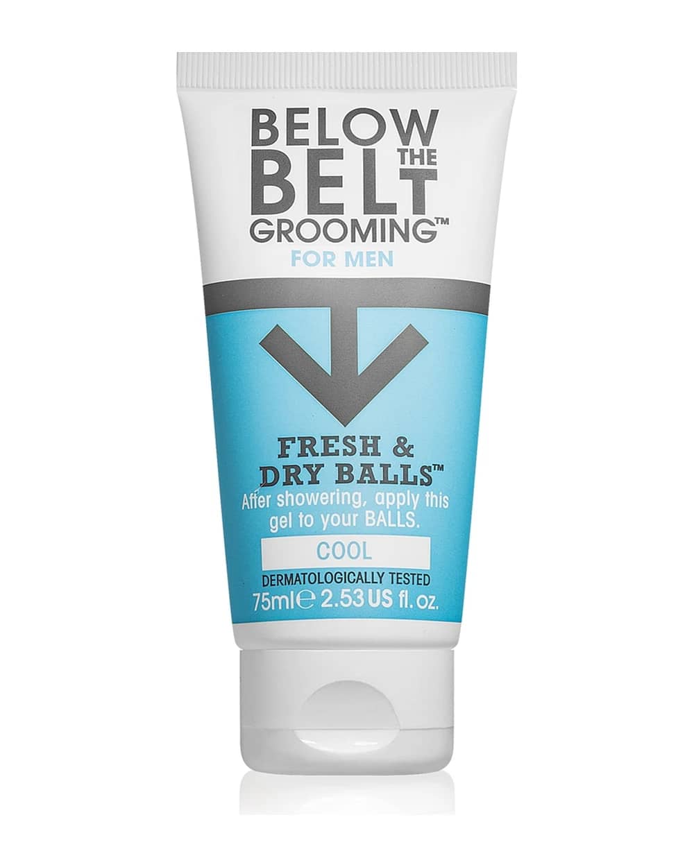 Below the Belt Grooming Cool Intimate Gel intimo per uomo