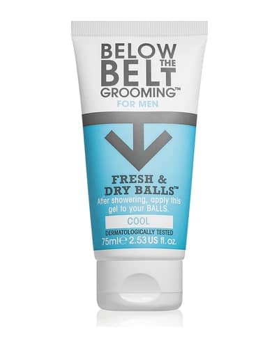 Below the Belt Grooming Cool Intimate Gel intimo per uomo