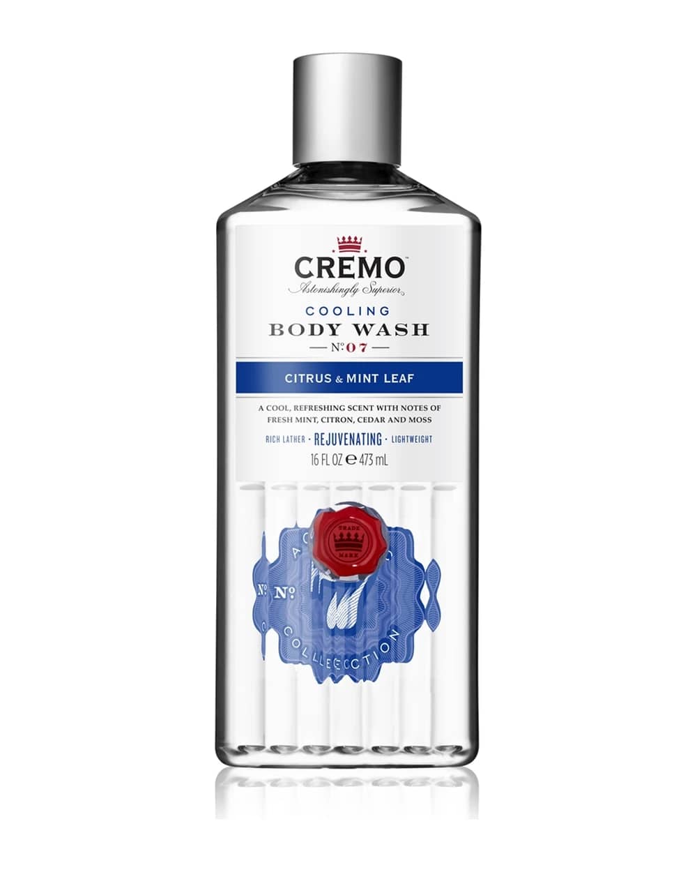 Cremo Cooling Body Wash Citrus & Mint Leaf gel doccia idratante