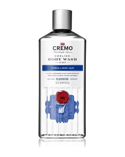 Cremo Cooling Body Wash Citrus & Mint Leaf gel doccia idratante