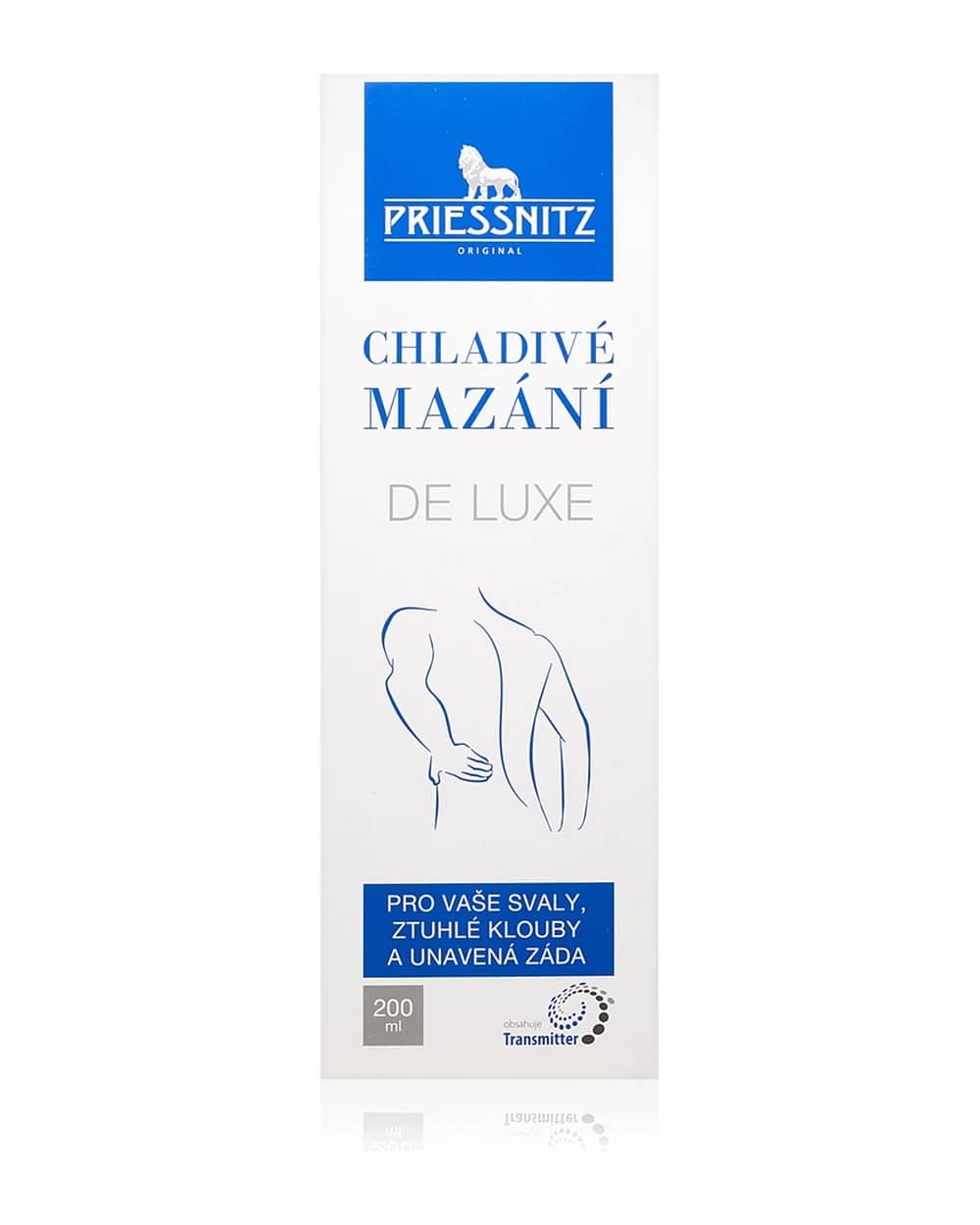 Priessnitz Cooling gel De Luxe gel massaggio rinfrescante per muscoli e articolazioni