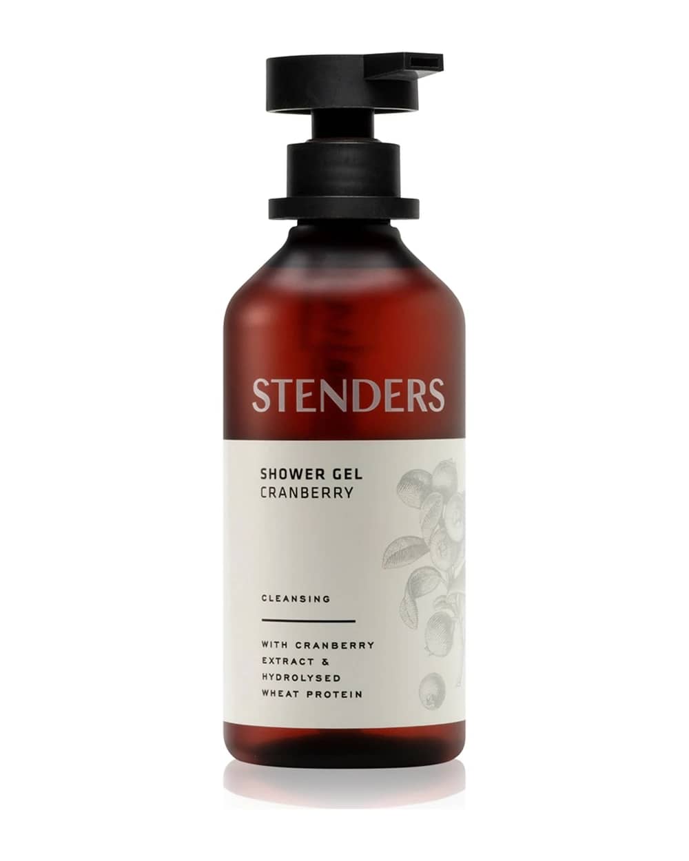 STENDERS Cranberry docciaschiuma detergente
