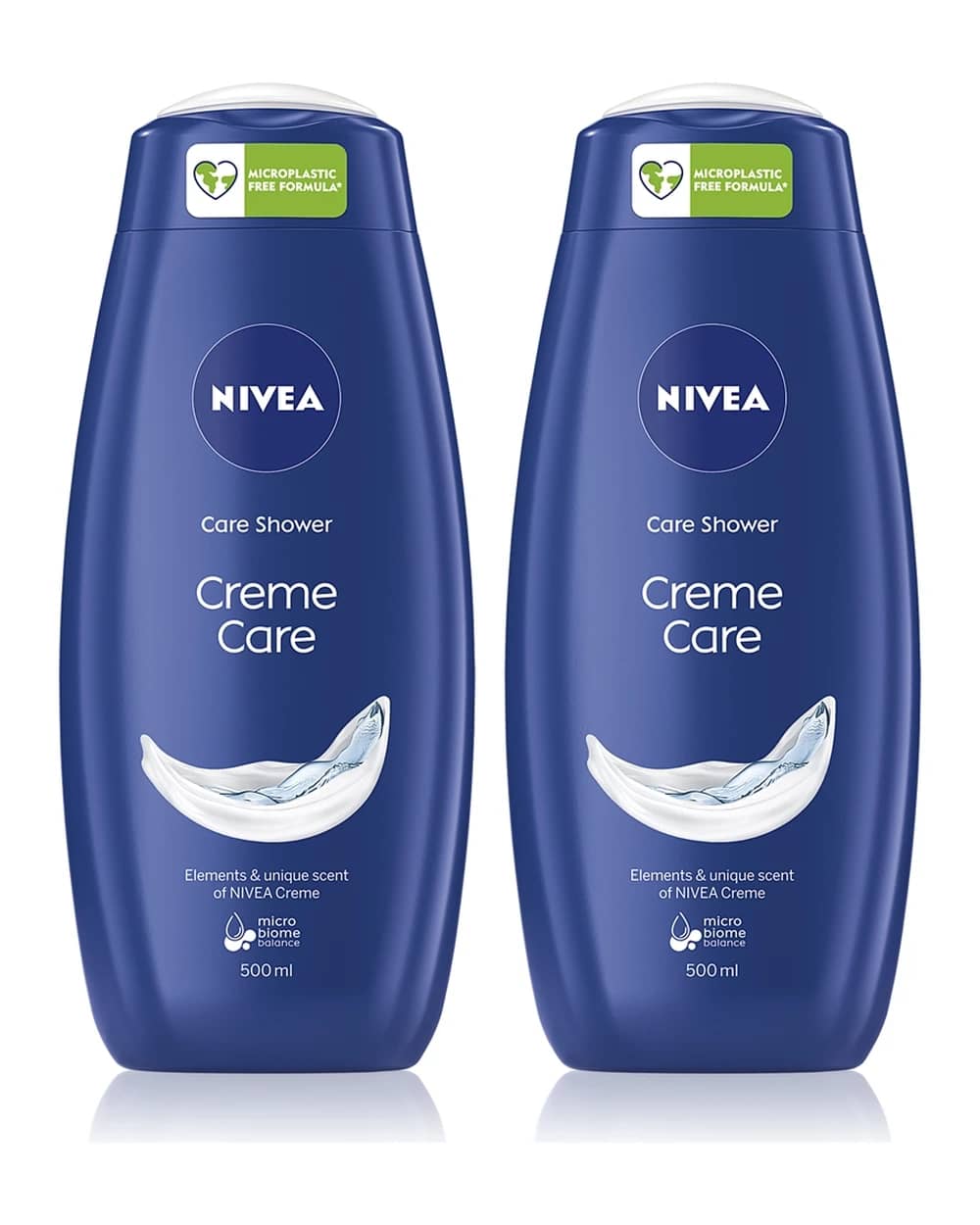 NIVEA Creme Care docciaschiuma in crema confezione conveniente 2 x 500 ml
