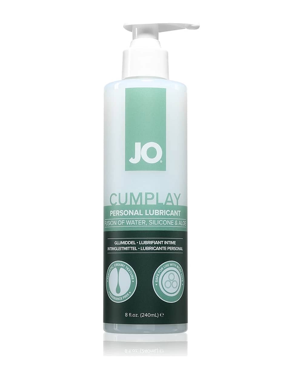 System JO Cumplay gel lubrificante