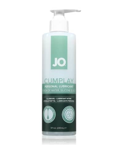System JO Cumplay gel lubrificante